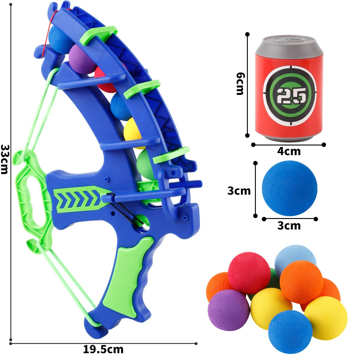 Montessori Educational Sport Game Set - Children's Outdoor Slingshot Target Practice with Sticky Ball Dartboard Basketball Board