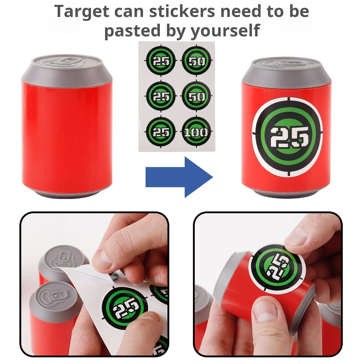 Montessori Educational Sport Game Set - Children's Outdoor Slingshot Target Practice with Sticky Ball Dartboard Basketball Board