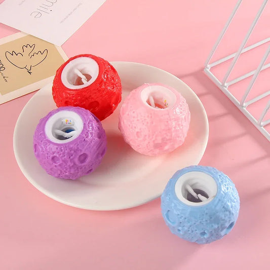 Astronaut Planet TPR Squeeze Cup Anti-Stress Fun Toy for Adults And Children Stress Relief Pop Toy for Sensory Needs Gift
