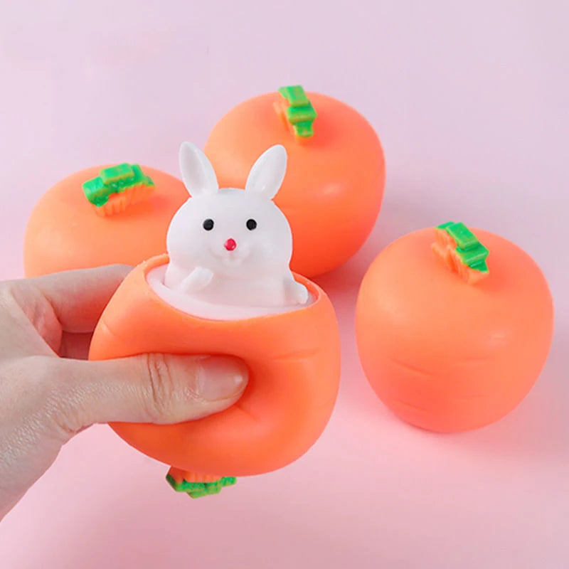 Cheese Cup Fidget Toys Squeeze Cup Stress Relief Stressball