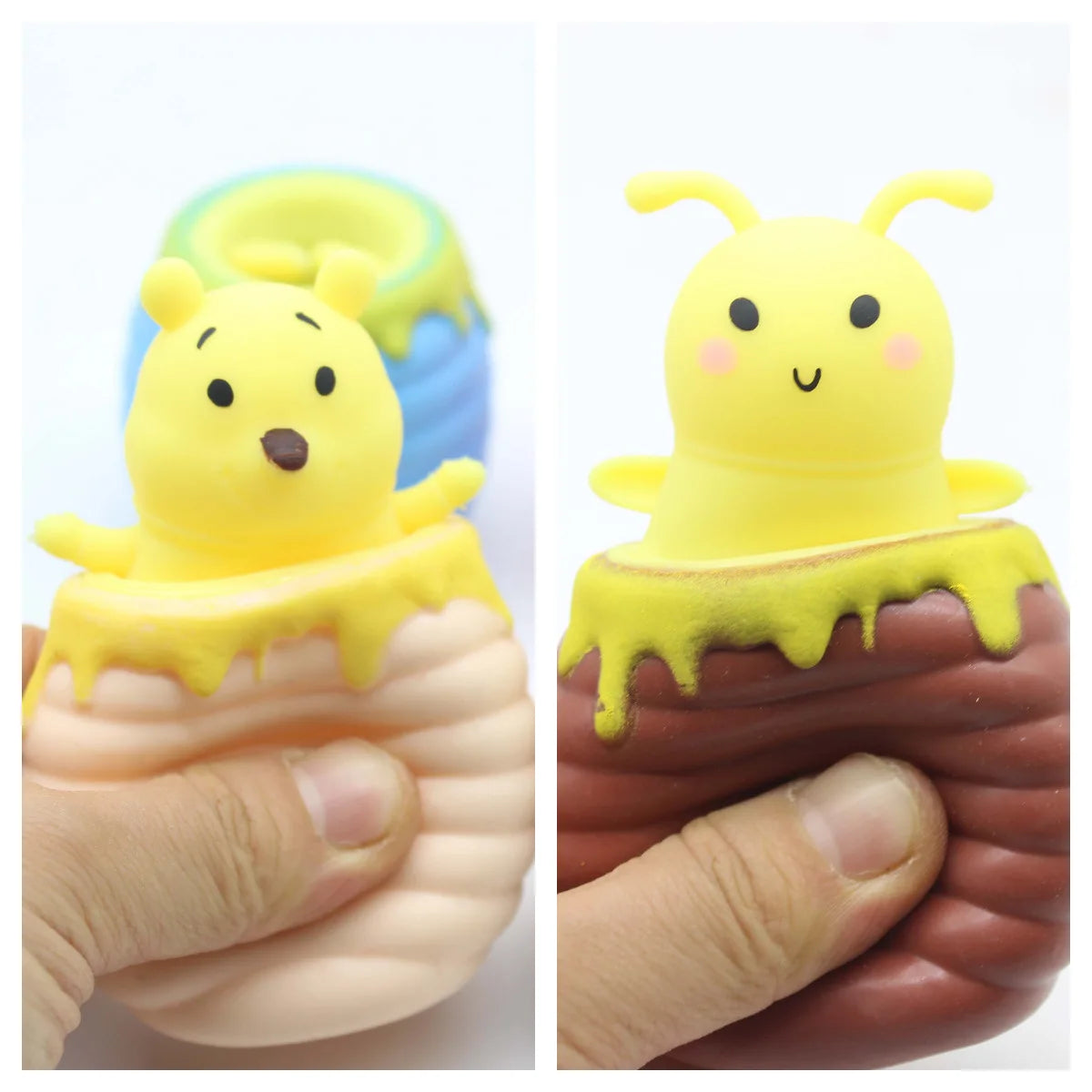 Cheese Cup Fidget Toys Squeeze Cup Stress Relief Stressball