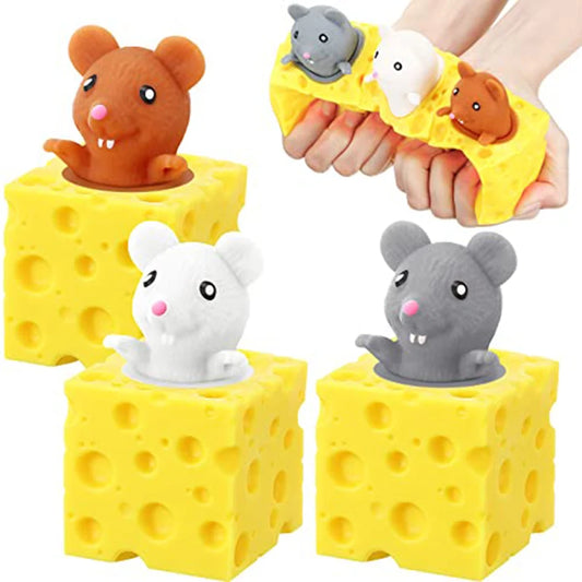 Cheese Cup Fidget Toys Squeeze Cup Stress Relief Stressball